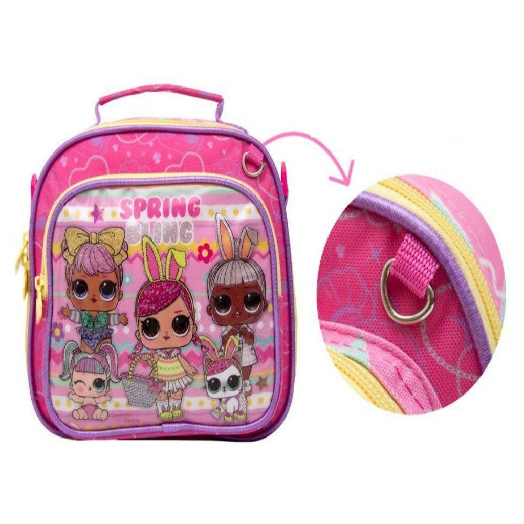 Lancheira Térmica Infantil Chenson LOL39U11 LOL Surprise em Oferta na Shopee