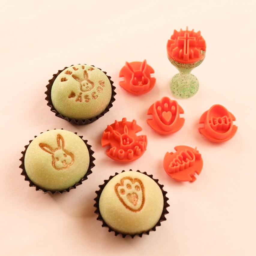Carimbos para brigadeiros - Páscoa - O ORIGINAL!