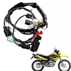 Fiação Chicote Completo Para Honda Nxr 150 Bros Ks 2006 2007 2008