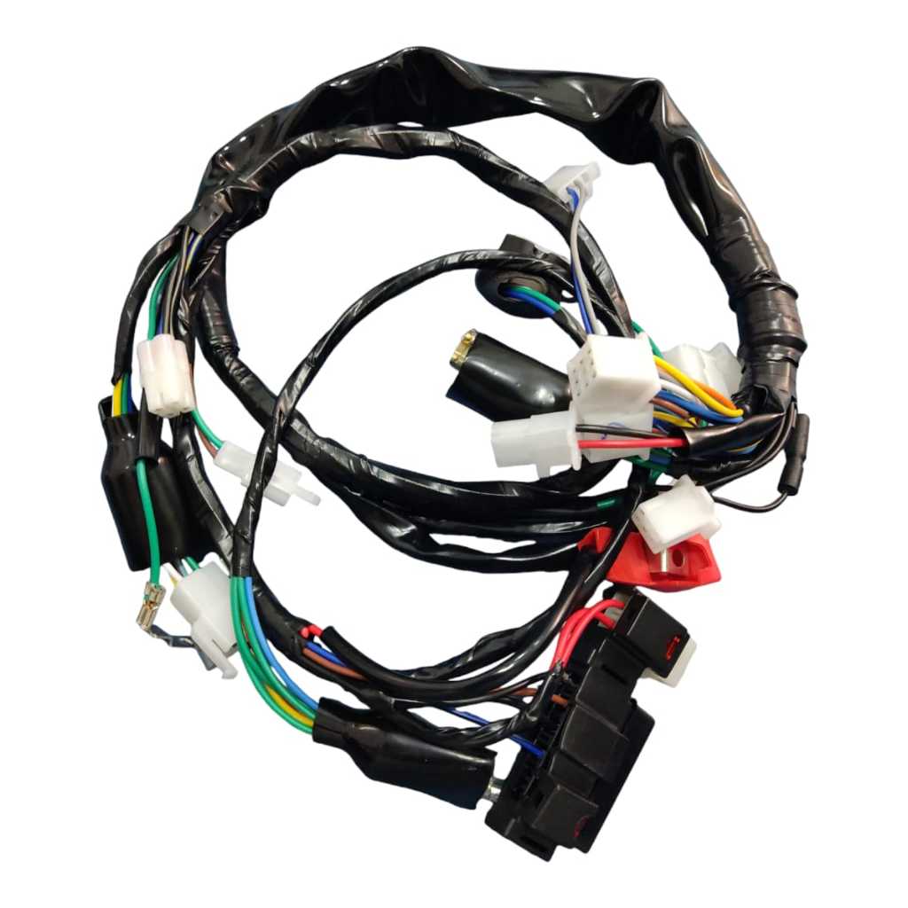 Chicote Completo Fiação  Honda Nxr 150 Bros Ks 2006 2007 2008 em Oferta na Shopee