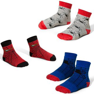 Kit com 03 Pares de Meias Menino Infantil Coloridas Resistente de Alta Qualidade Dallf em Oferta na Shopee