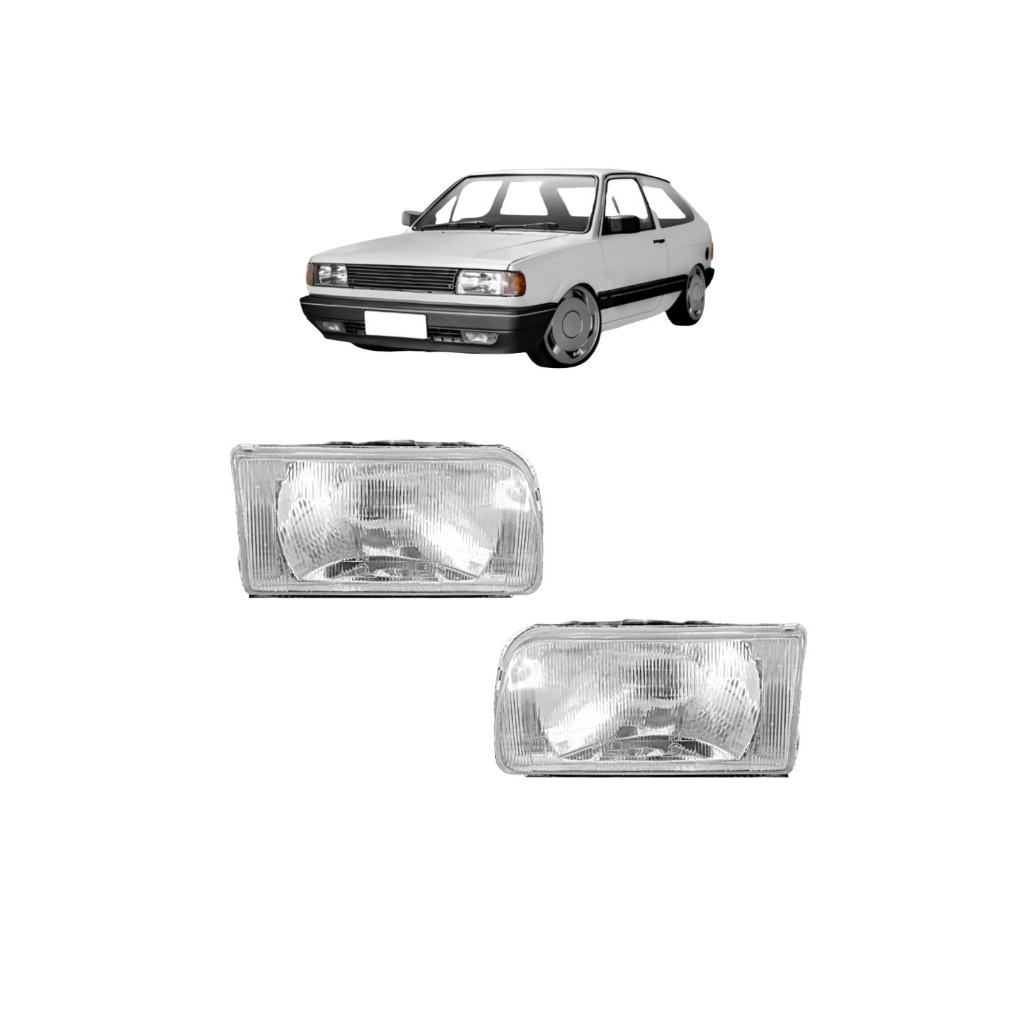 Farol Gol Quadrado 1991 1992 1993 1994