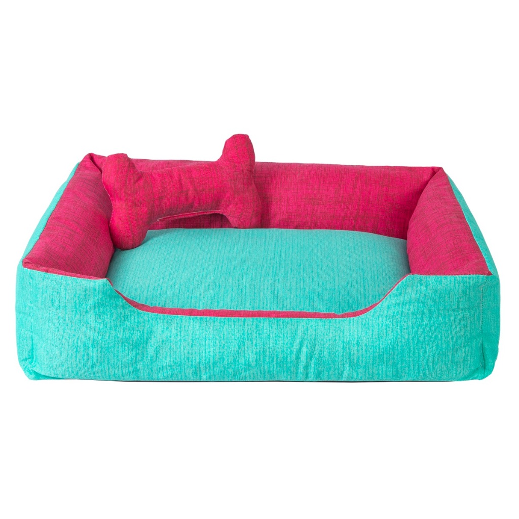 Caminha Cama Pet Média 60cm x50CM Lavável Com zíper Para Cachorro/Gato Porte Grande até 10KG em Oferta na Shopee