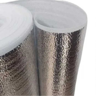 MANTA TERMICA 0,02 MM ETAFLON /Teflon Térmica é um Polietileno expandido com poliéster aluminizado em Oferta na Shopee