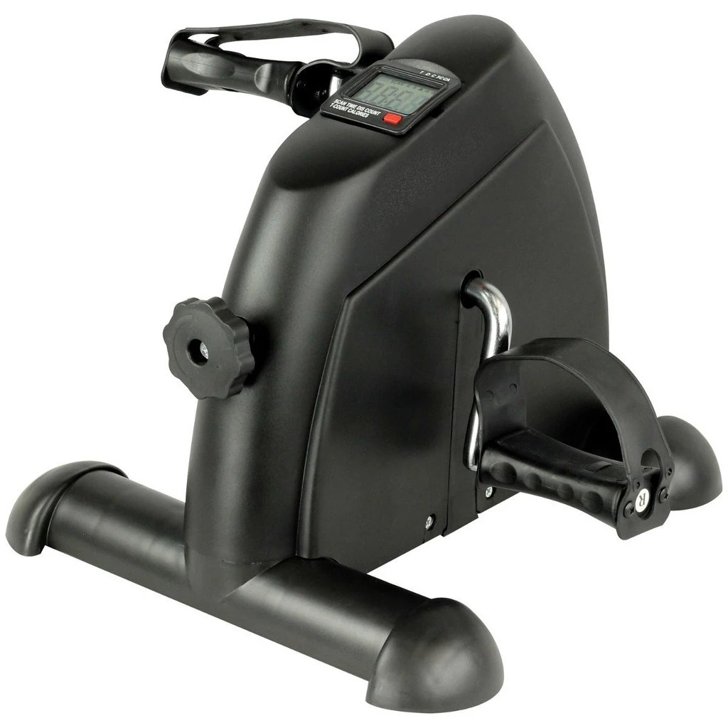 Bicicleta Ergométrica Com Indicadores LCD Mini Bike Fisioterapia Exercitador Pedal