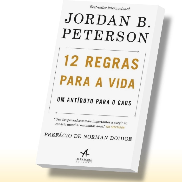 Livro 12 Regras para a Vida Jordan Peterson