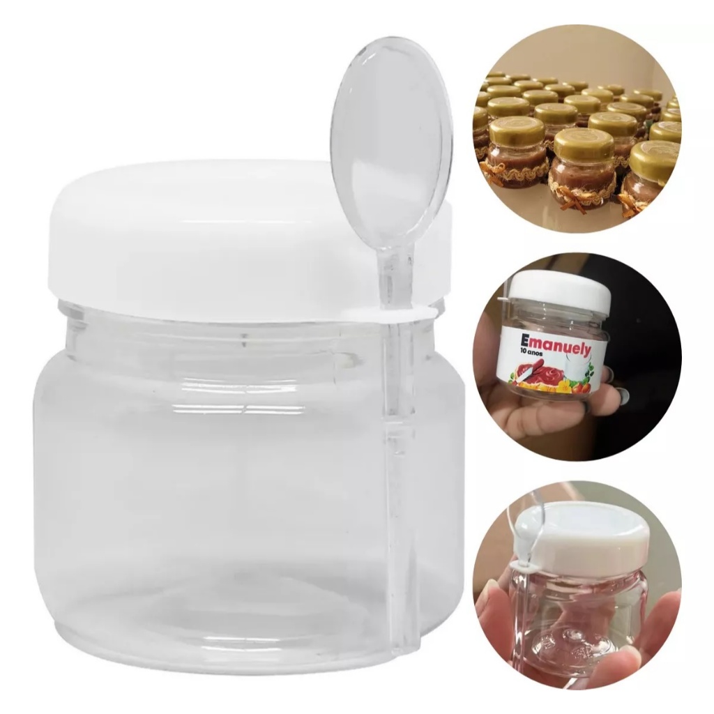 Potinhos para Tempero Plástico - Comprar com Melhor Preço em Essenciais para Culinária