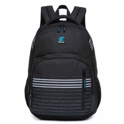 Mochila Escolar Resistente Espaçosa Faculdade Masculina