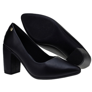 Sapato Feminino Social Scarpin Salto Alto Mary Jane Bico Fino Shekinah Novidade Moda em Oferta na Shopee