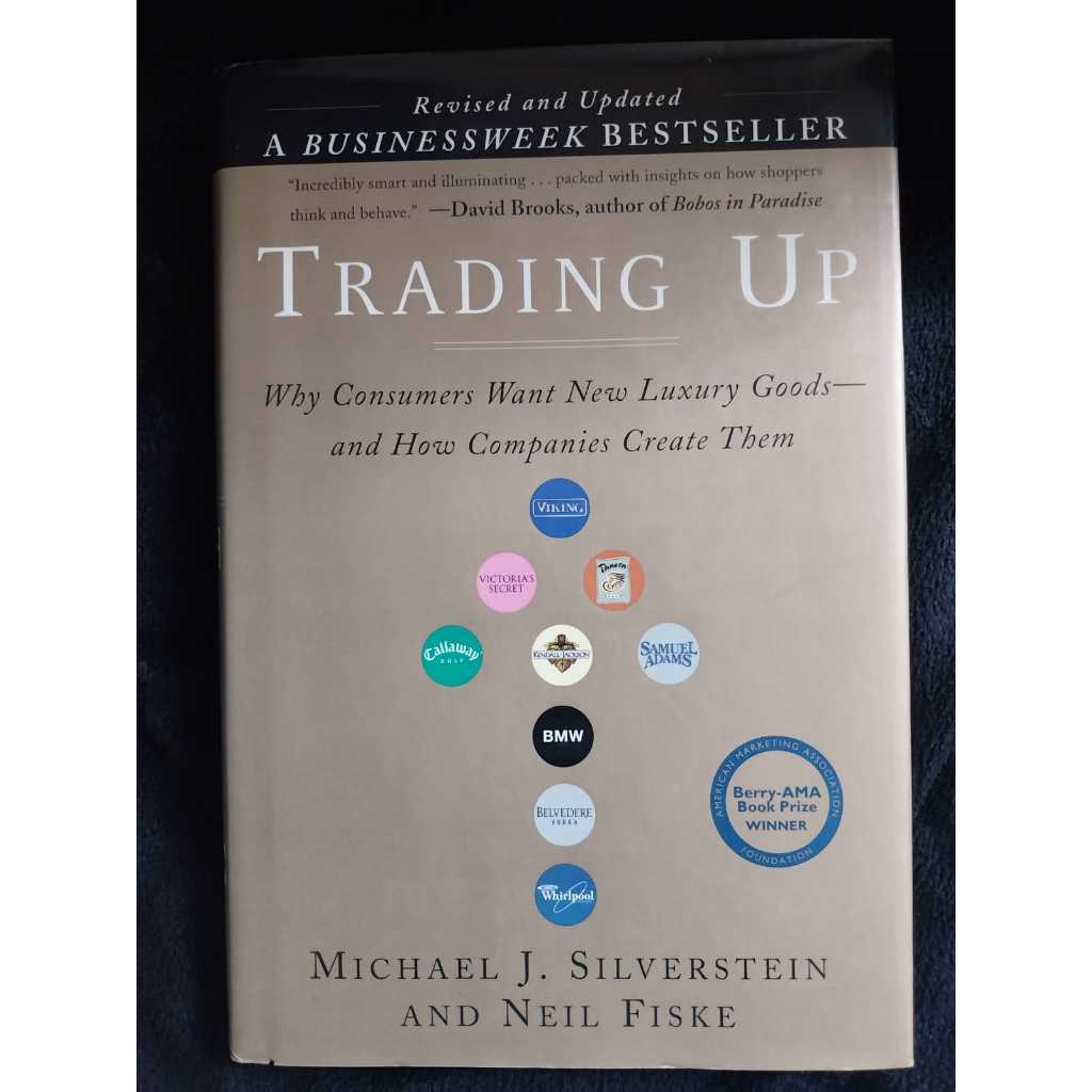 Livro Trading Up Livros em Inglês Sebo de Livros S Livros de Negócios Desapego de Livro S — R$ 22,90 em Shopee