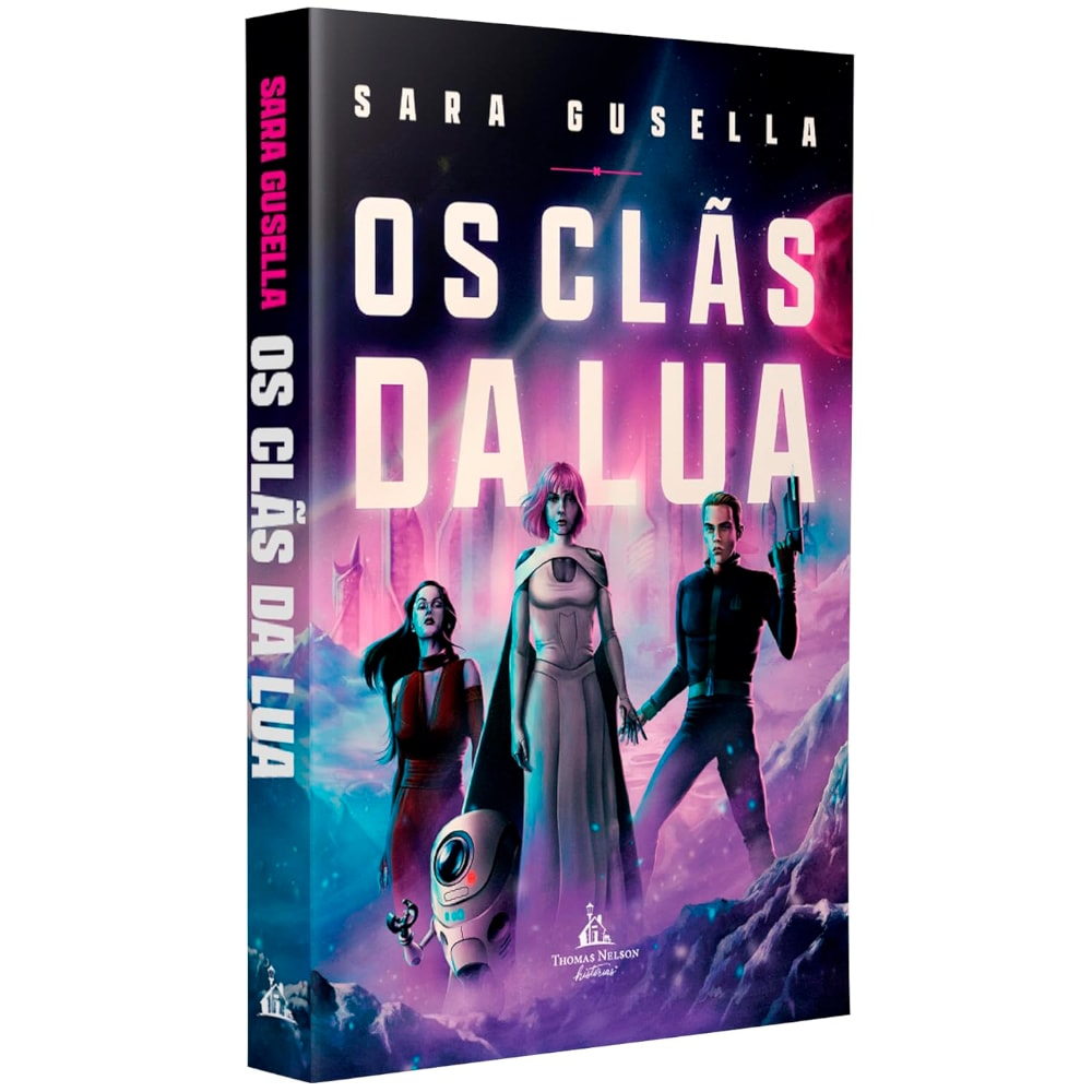 Livro Os Clãs Da Lua | Sara Gusella em Oferta na Shopee