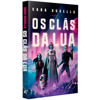 Livro Os Clãs Da Lua | Sara Gusella em Oferta na Shopee