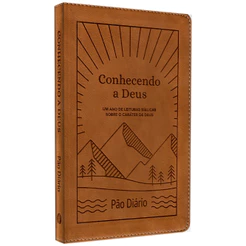 Conhecendo a Deus | Joel Armstrong | Capa Luxo