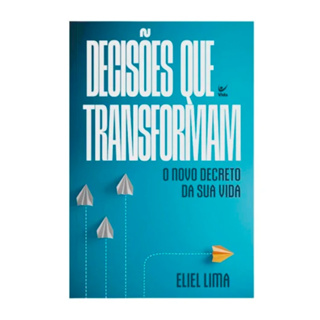 Livro Decisões Que Transformam | Eliel Lima em Oferta na Shopee