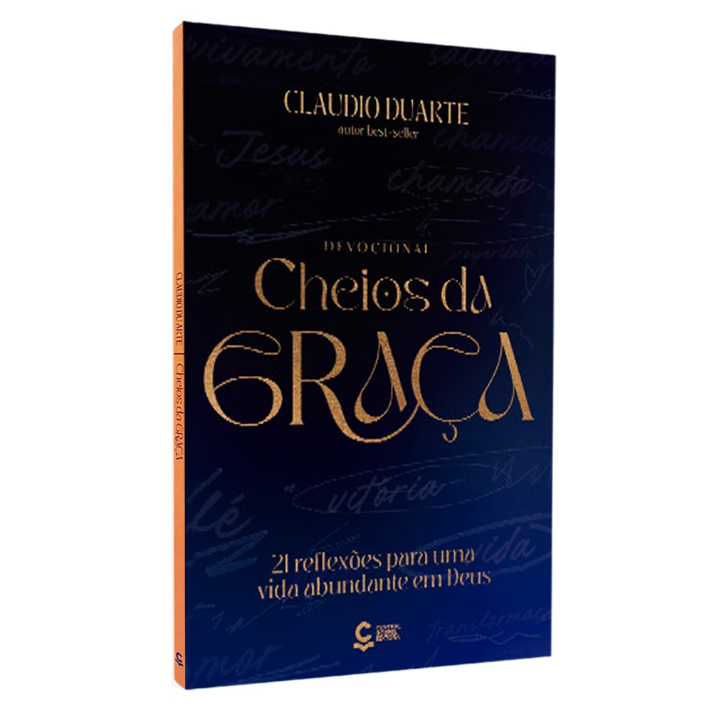 Livro Devocional Cheios da Graça | Claudio Duarte - Books & Magazines