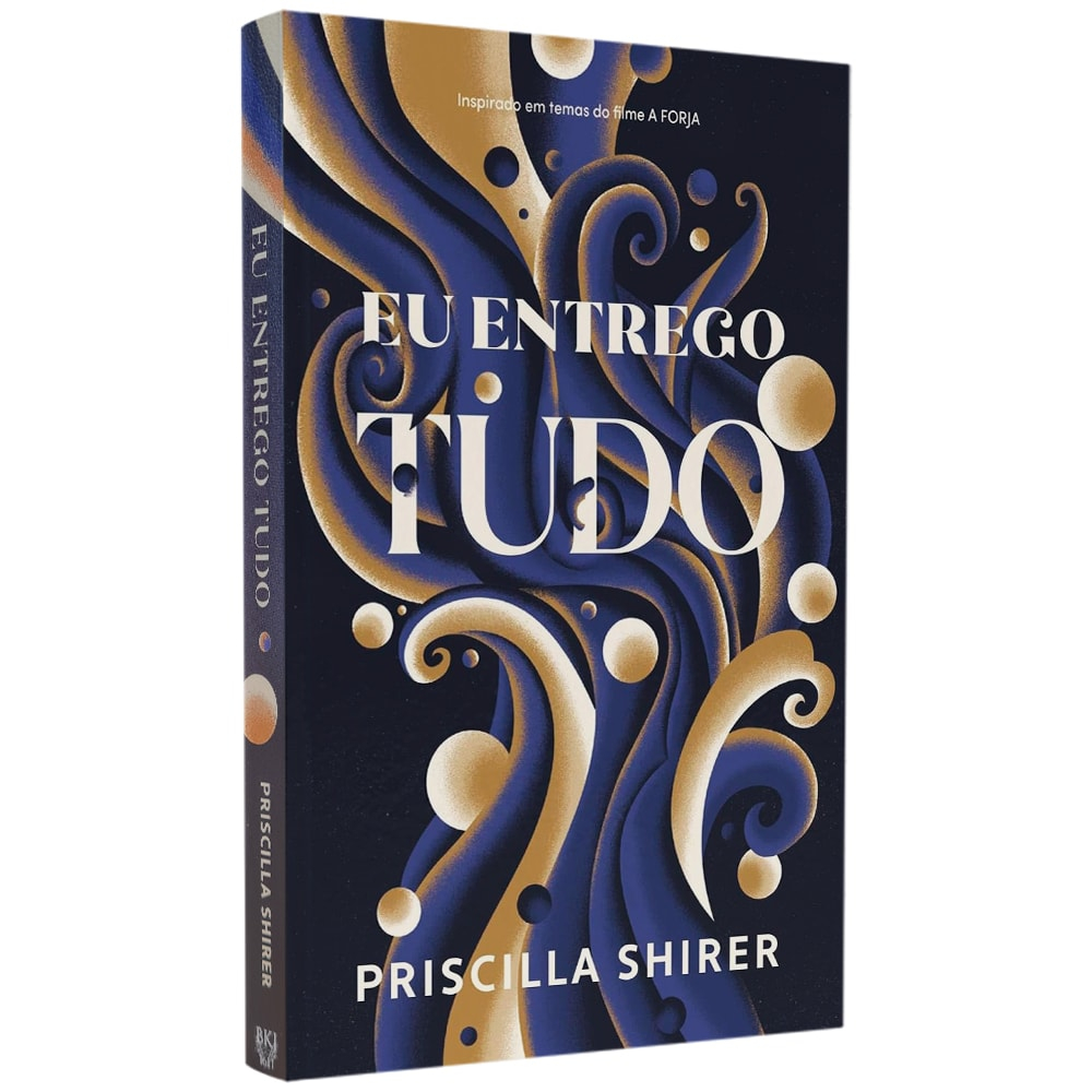 Livro Eu Entrego Tudo | Priscilla Shirer em Oferta na Shopee