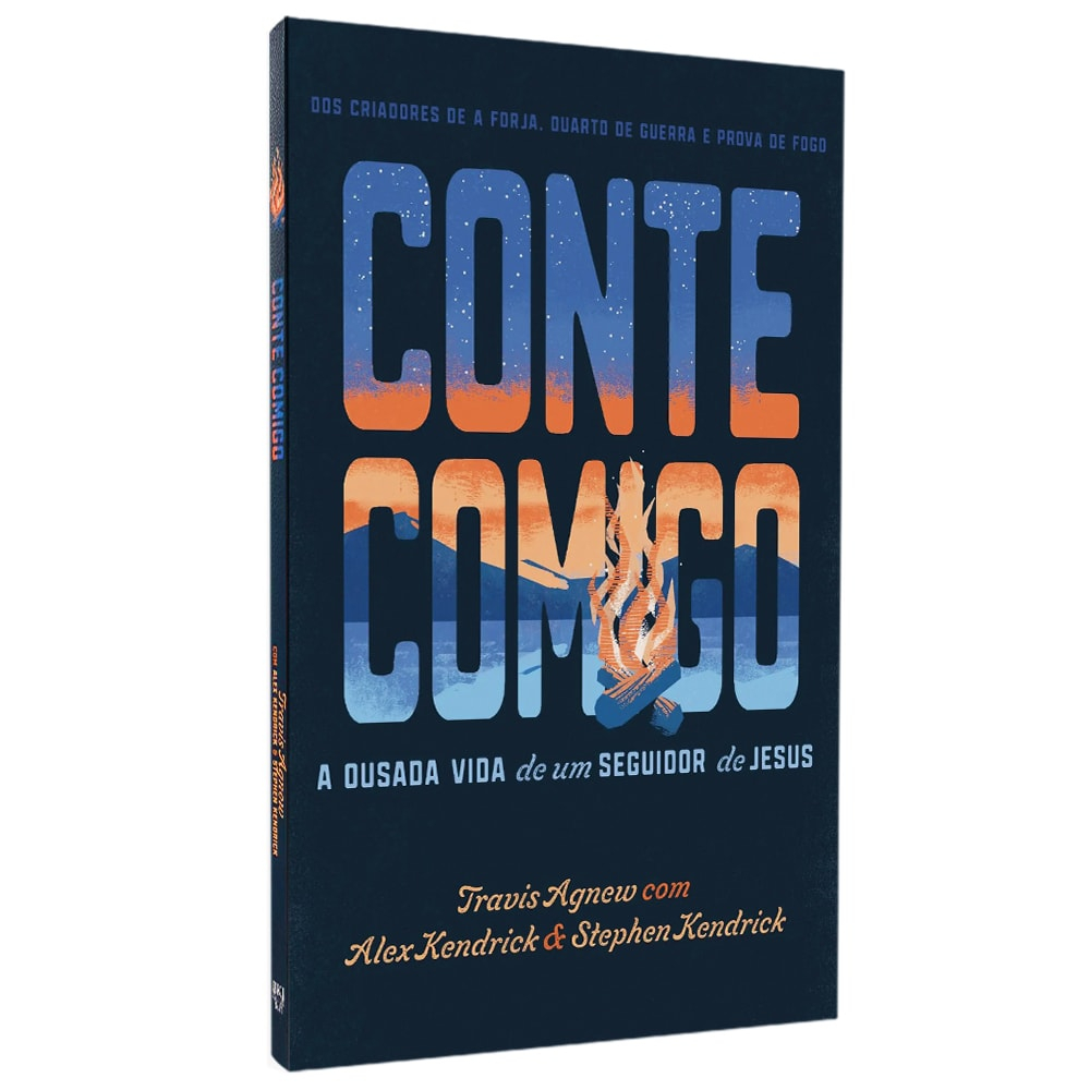 Conte Comigo | A Ousada Vida de Um Seguidos de Jesus | Travis Agnew com Alex Kendrick & Stephen Kendrick em Oferta na Shopee