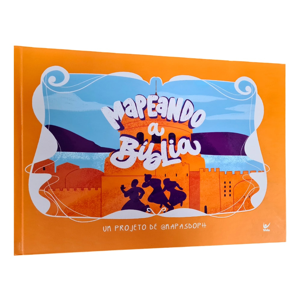Livro Mapeando a Bíblia | Philippe Azevedo em Oferta na Shopee