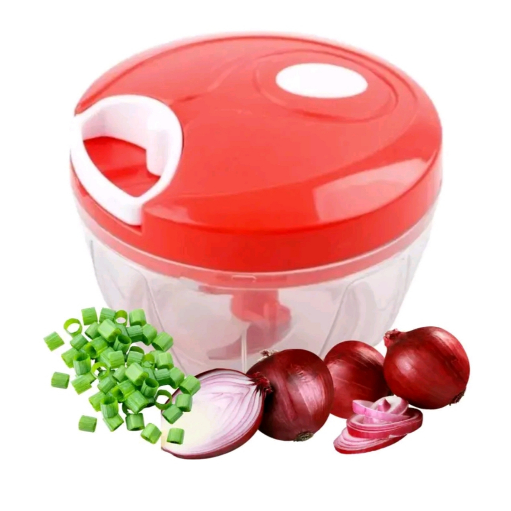 Processador Triturador Fatiador Alho Legumes Manual 500ml- Belakaza Processador De Alimentos Manual Utensílios De Cozinha