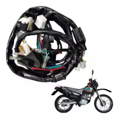 Fiação Principal Completa Honda Xlr 125 Es 2001 2002 Partida eletrica