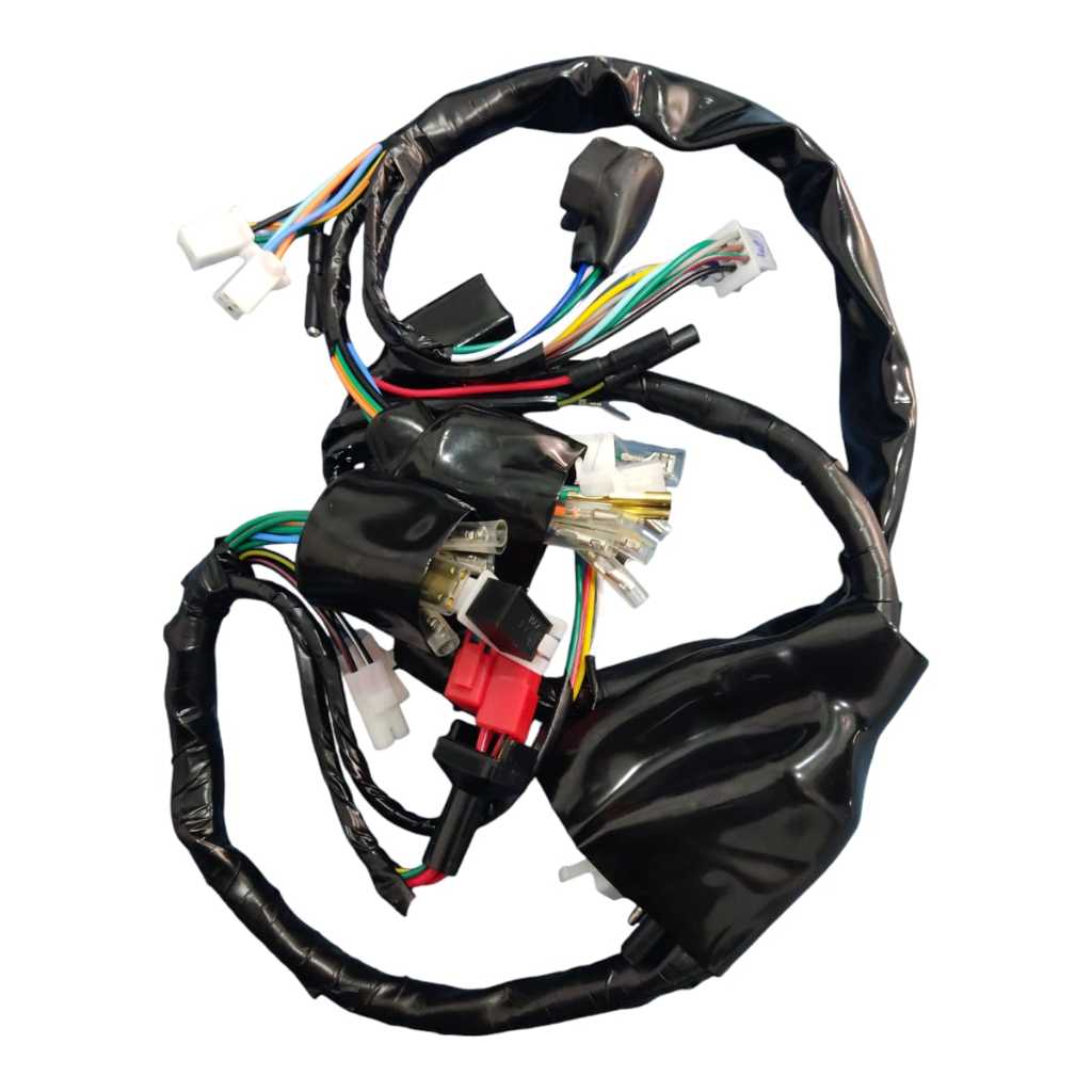 Fiação Principal Completa Honda Xlr 125 Es 2001 2002 Partida eletrica — imagem 2 de 2