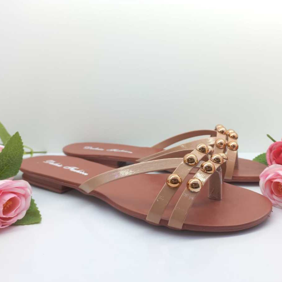 sandália feminina confortavél rasterinha chinelo daleia fashion dia a dia