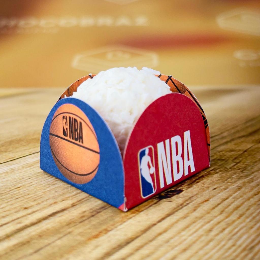 40 ~160 PORTA FORMINHA NBA BASQUETE FESTCOLOR em Oferta na Shopee