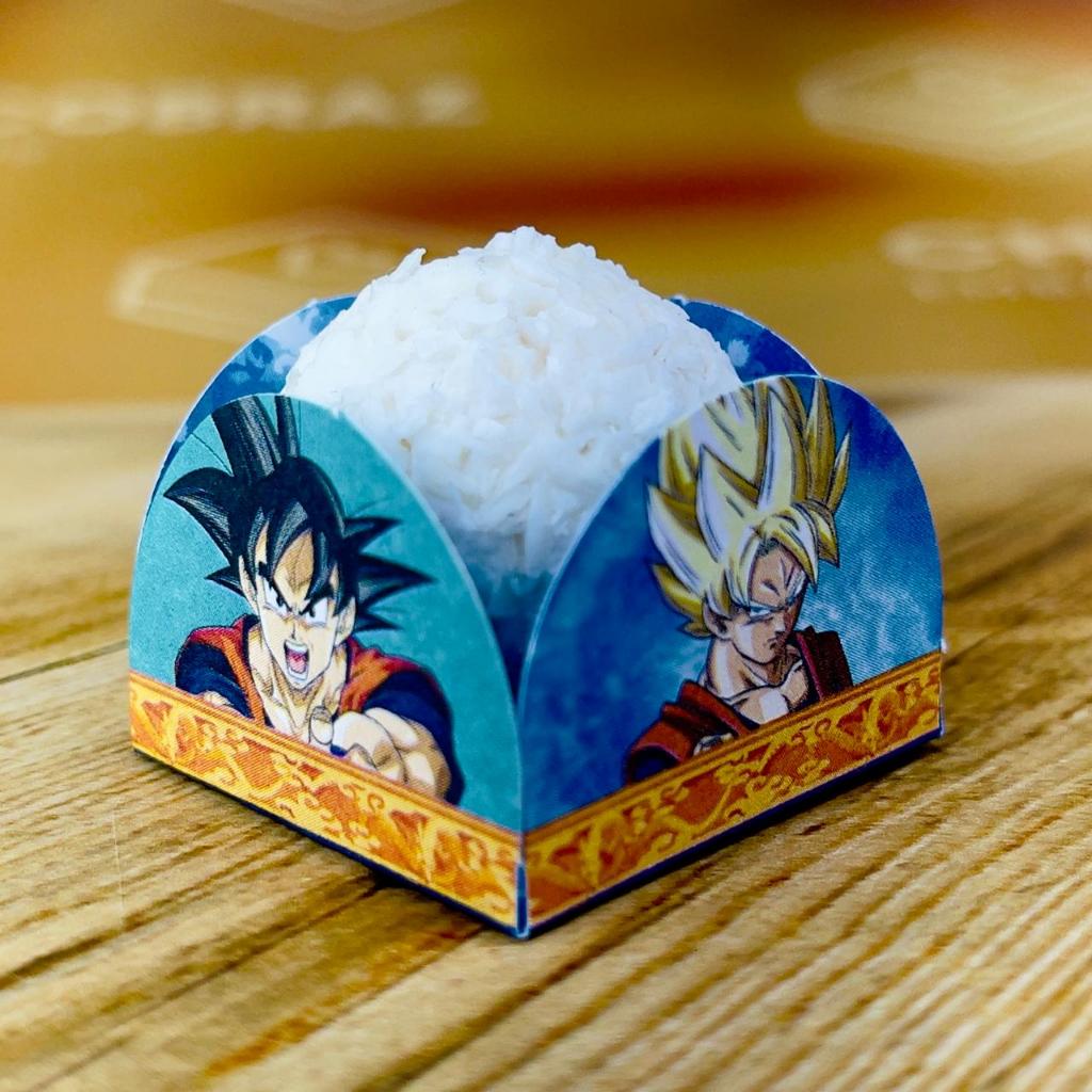 40 ~200  PORTA FORMINHA DRAGON BALL Z  FESTCOLOR - Home & Living