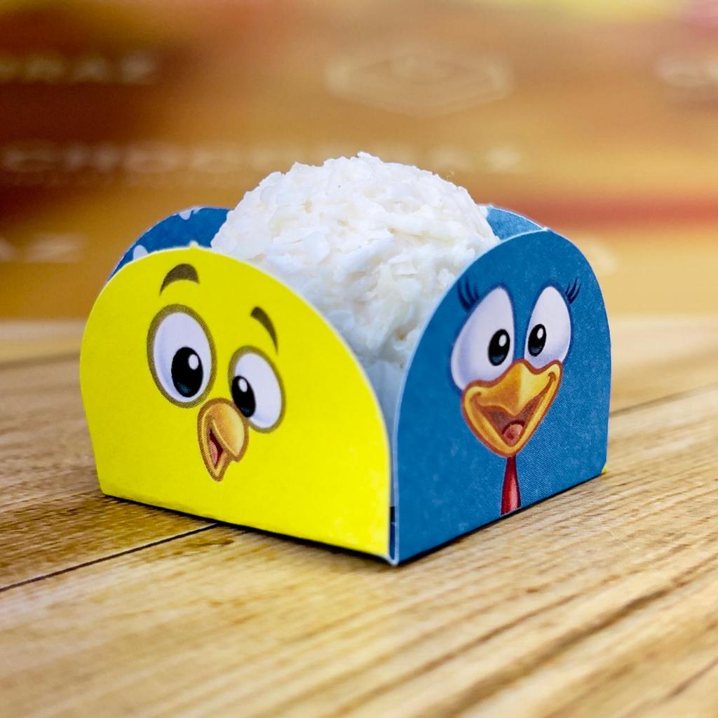 40 ~160  PORTA FORMINHA GALINHA PINTADINHA  FESTCOLOR