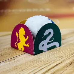 40~200 PORTA FORMINHA HARRY POTTER NEW FESTCOLOR (CHOCO)