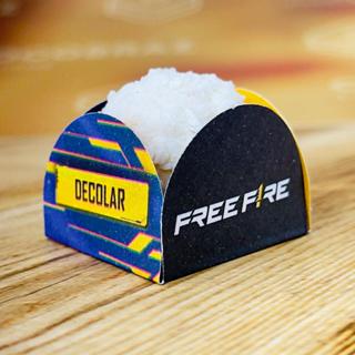 40~160 PORTA FORMINHA FREE FIRE GAMER FESTCOLOR em Oferta na Shopee