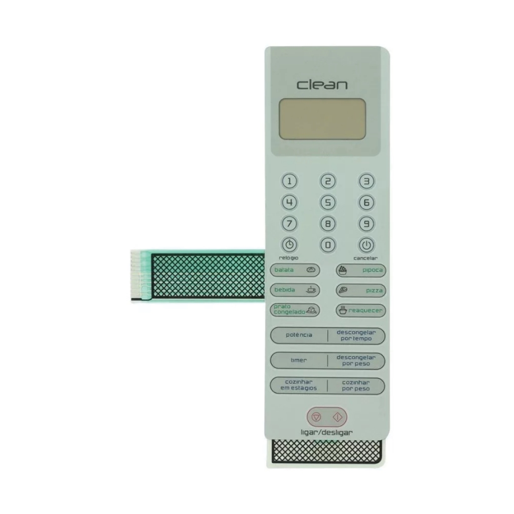 MEMBRANA COMPATIVEL MICROONDAS BRASTEMP BMS18AB - BMS 18 AB - CLEAN