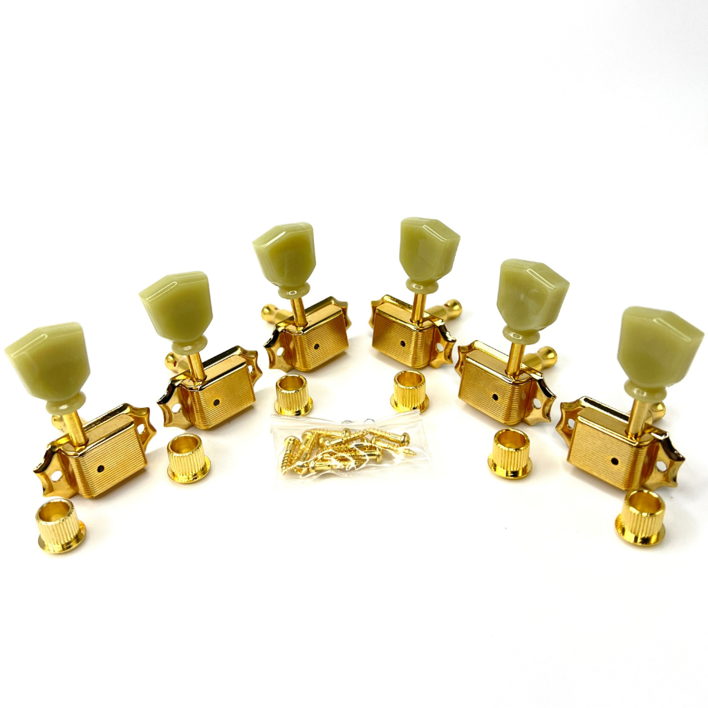Tarraxa Guitarra Les Paul Gotoh SD90-SL Dourada