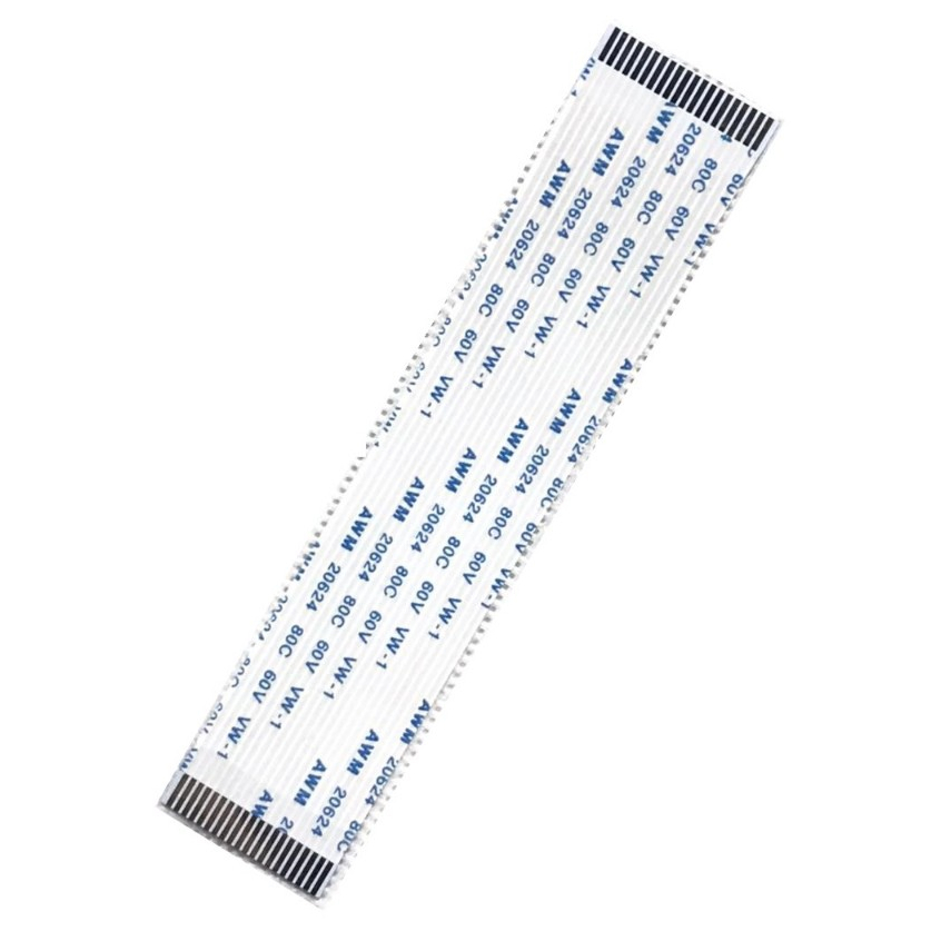 Cabo Flat 20 Vias X 12cm Compatível Para Teclado Roland Xps-30