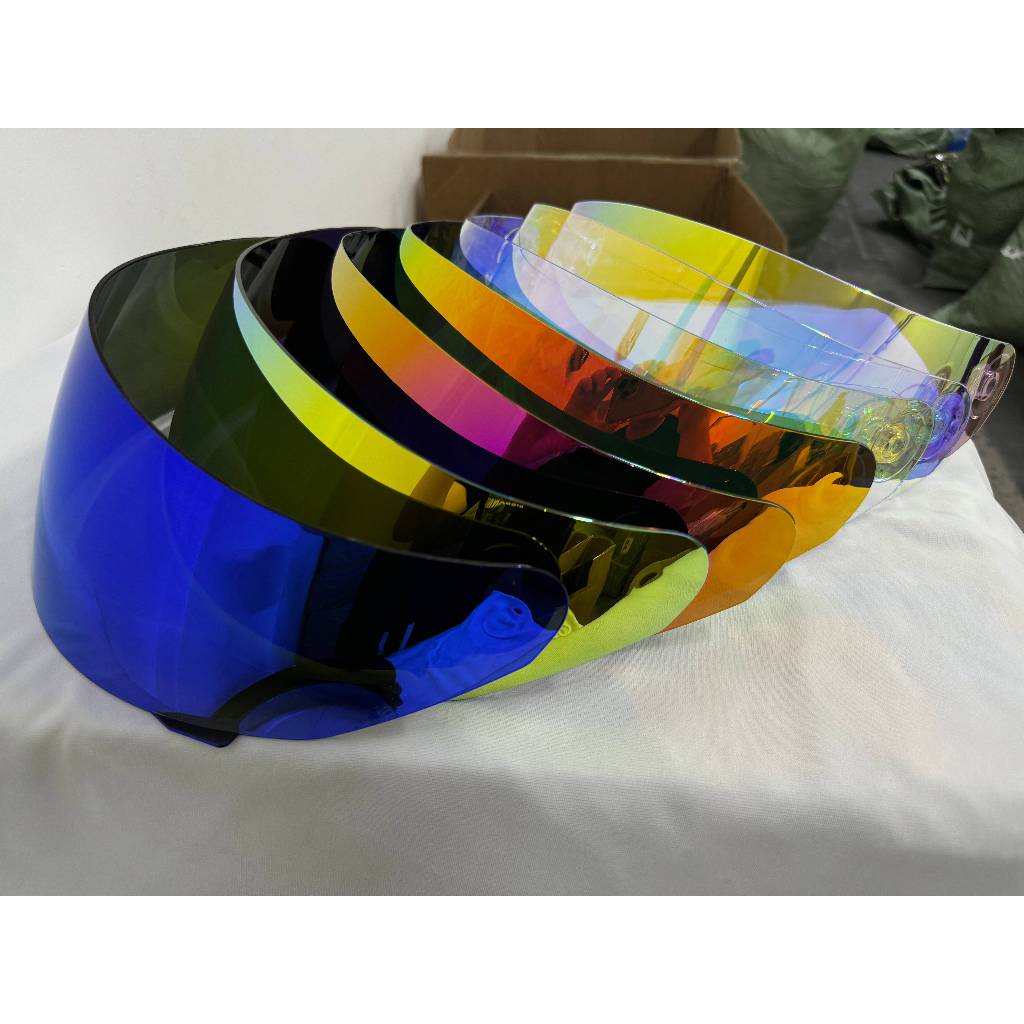 Viseira Capacete Norisk Ff302 Soul Texx Wing NORISK DE PAÍSES Todo cor