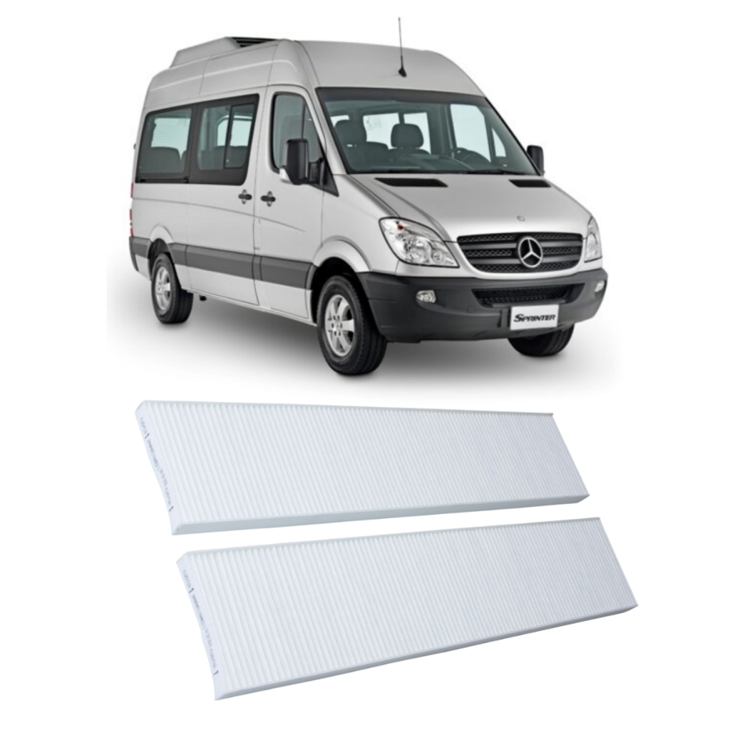 Filtro Ar Condicionado De Cabine Mercedes Sprinter (Filtro De Teto)