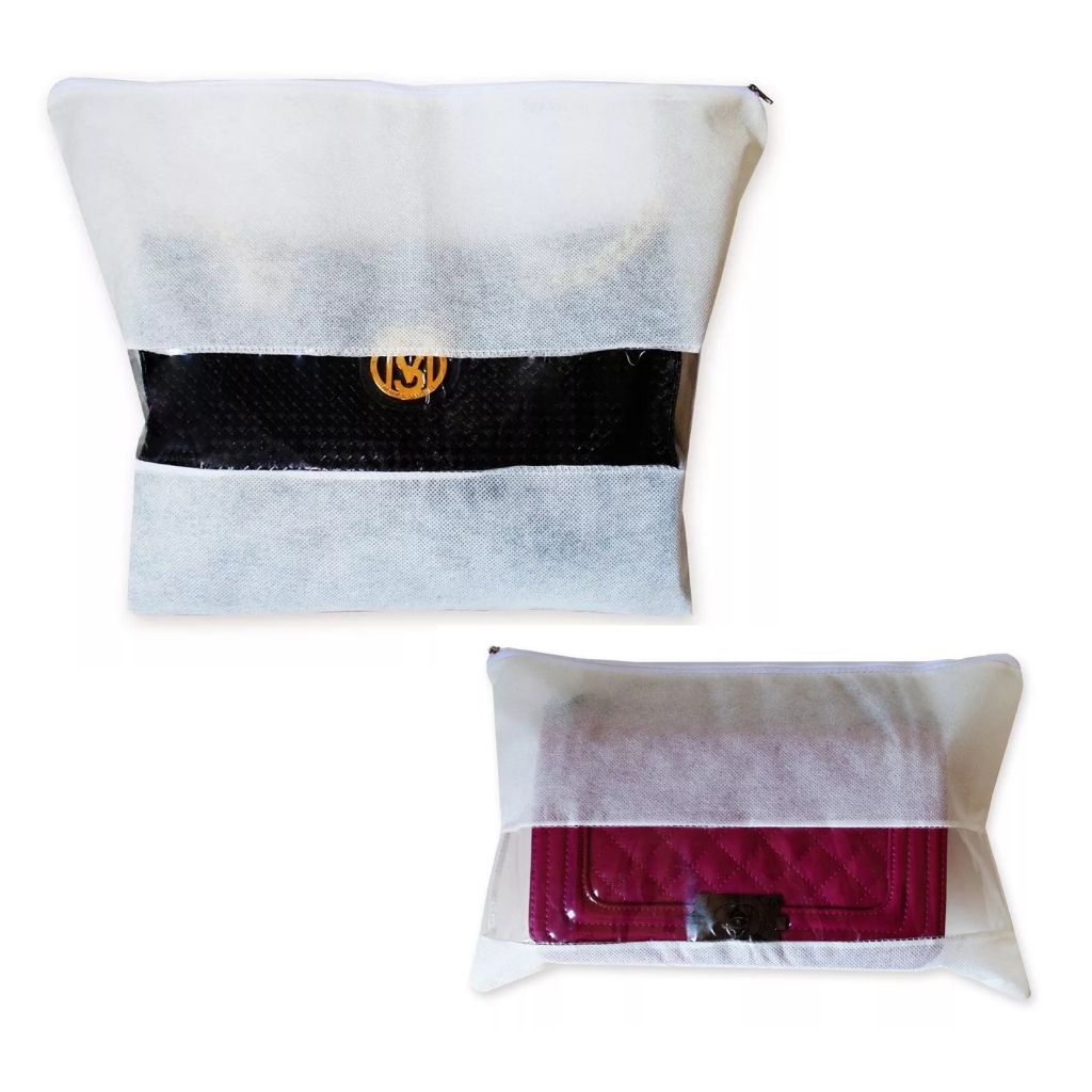 Kit de Sacos para Bolsa em TNT com Zíper e Visor - 10M + 5G