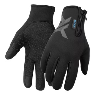 Luva Motocross Trilha Mattos Racing Block Preto