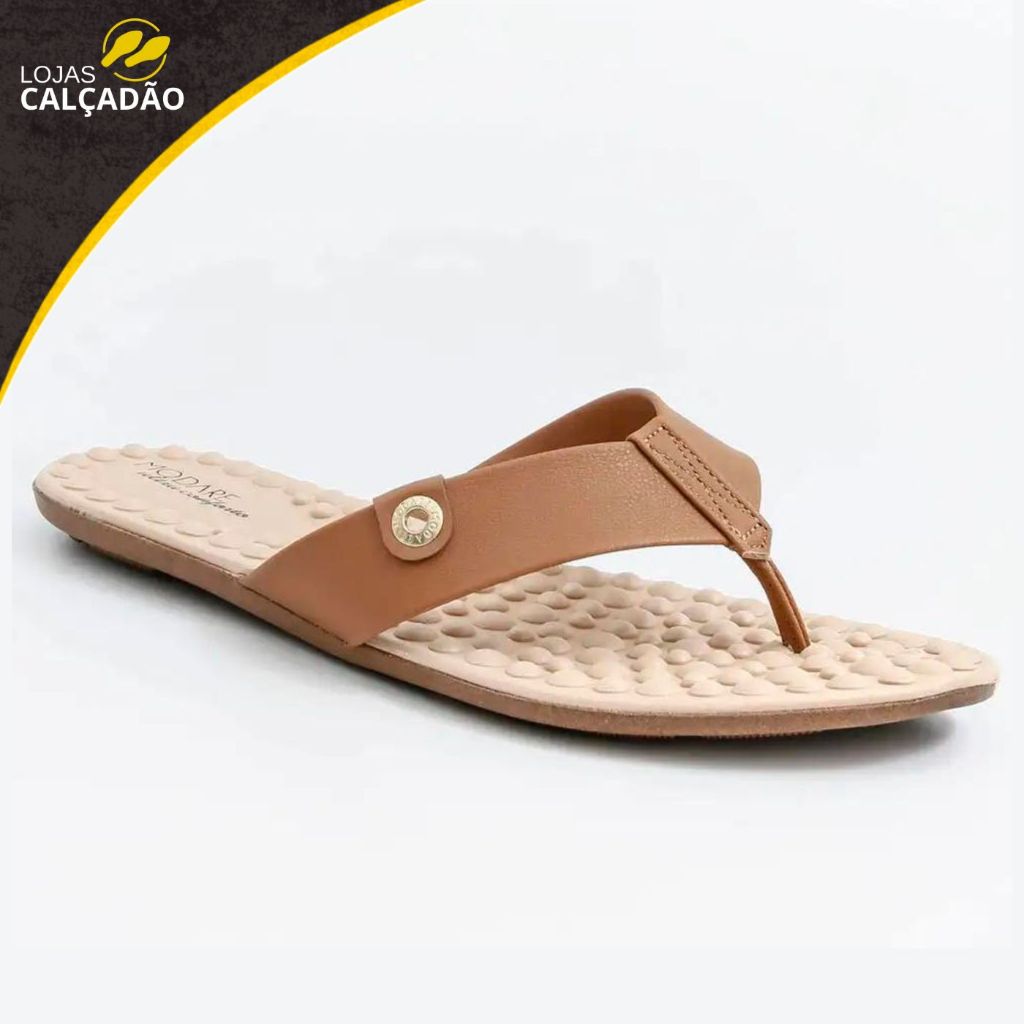 Chinelo Ortopedico Modare Feminino Esporao Massageador Macio Ultraconforto Original 7163100