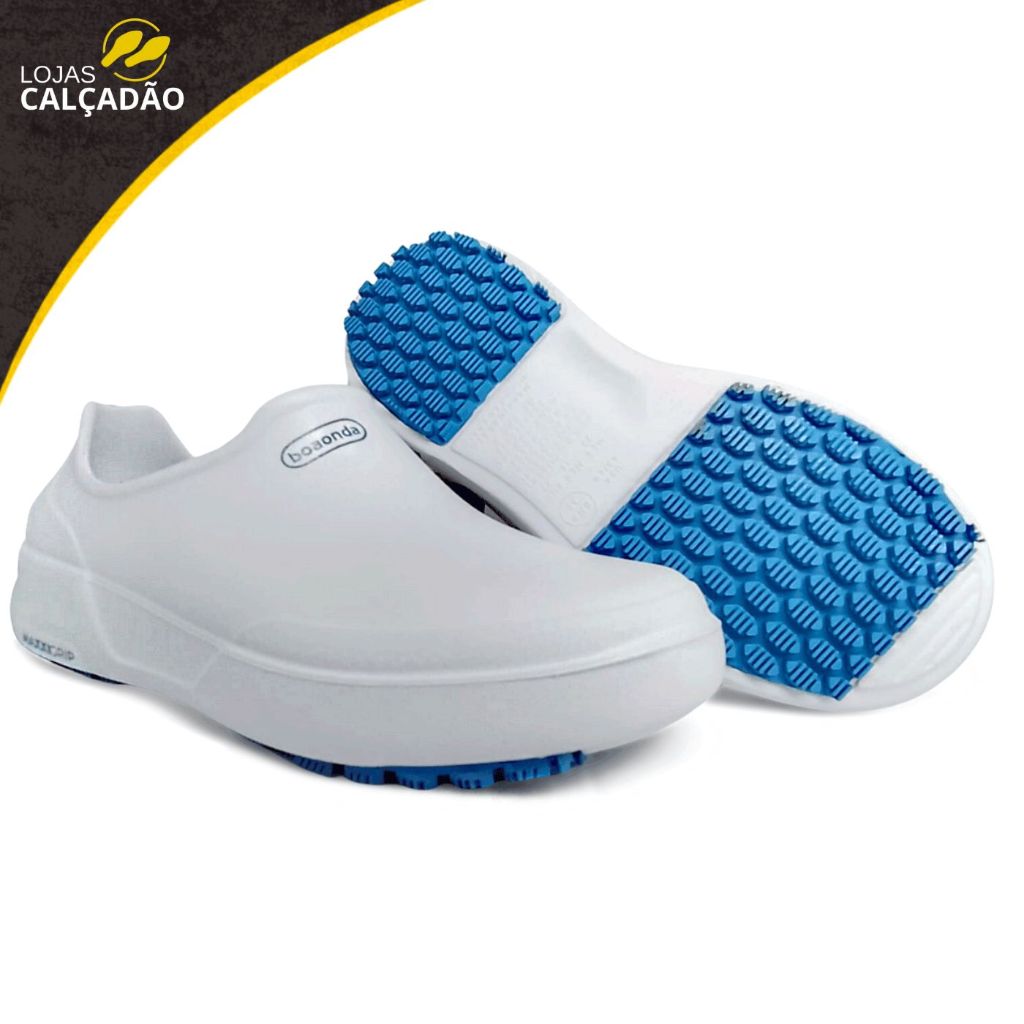 Sapato Profisional Boaonda Maxxi Works Unisex Antiderrapante Impermeavel Hospital Cozinha Original
