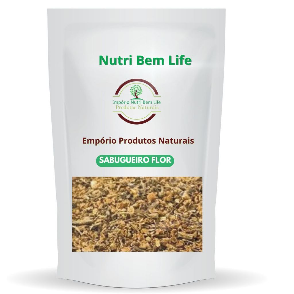 Sabugueiro Flor para Chá em Oferta na Shopee