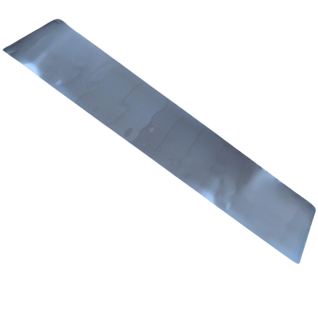Chapa Aluminio Liso 3,0mt x 50cm esp.0,2mm (moldes artesanais)