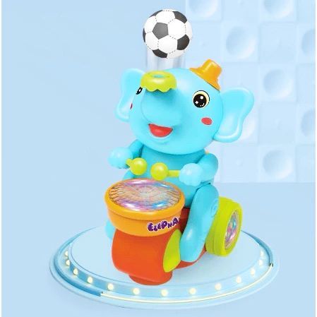 Brinquedo I antil Musical Assopra Bola Luz Som Melhor