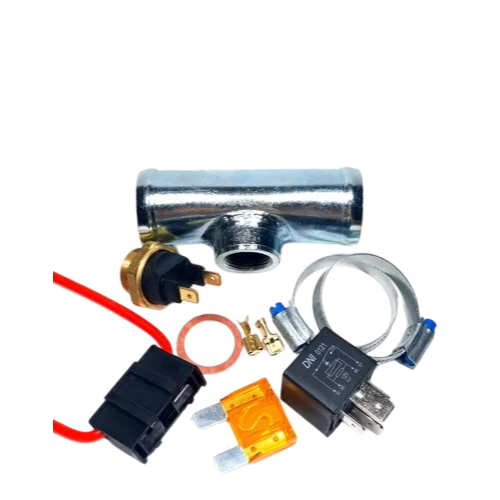 Kit Verão Cebolão Da Ventoinha Radiador 86º Completo em Oferta na Shopee