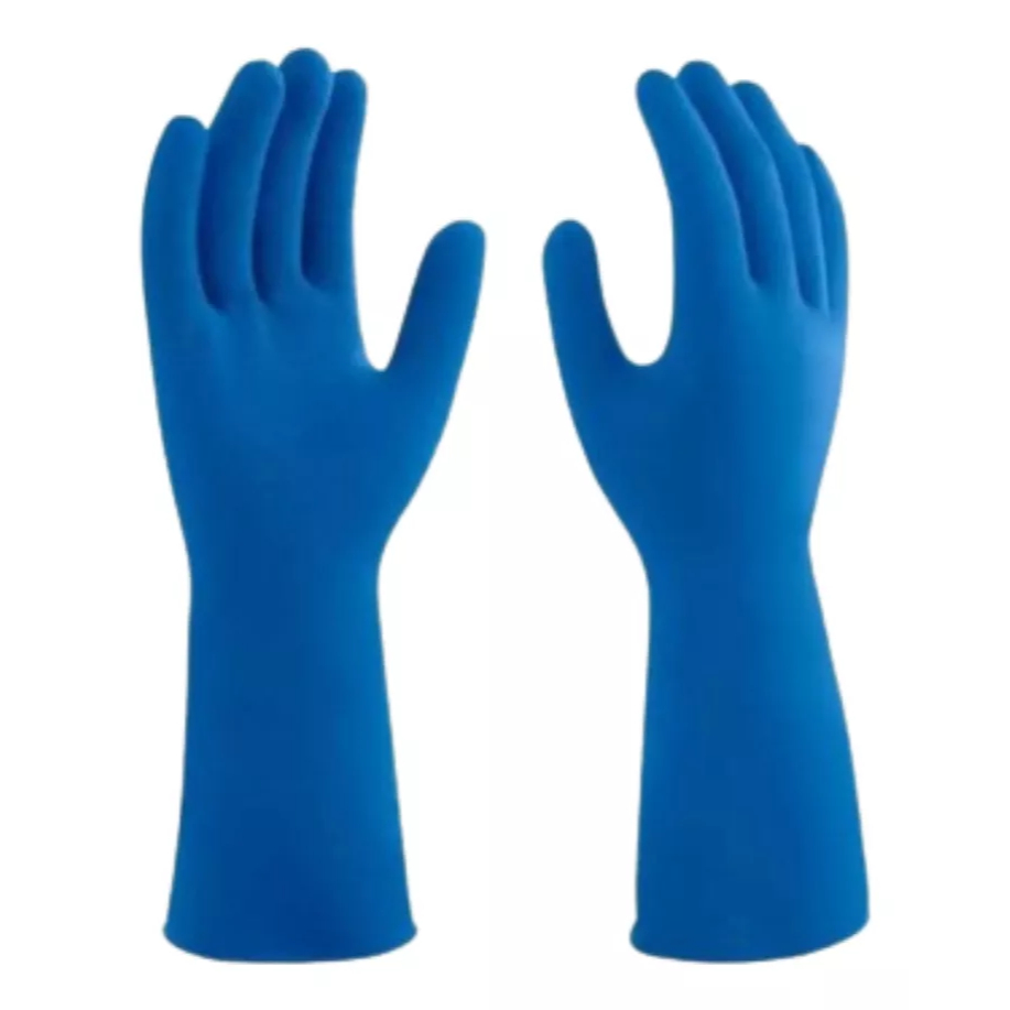 Luva Nitrilica SuperGlove Nitro SuperSafety CA 38011 Aderente Louça Ambidestra Limpeza Anti-alergica em Oferta na Shopee