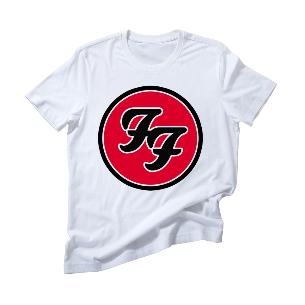 Camiseta Banda Foo Fighters Blusa unissex Diversas Estampas 100% Algodão Envio Imediato