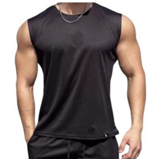 Camiseta Regata Básica Masculina Lisa Dry Fit Várias Cores em Oferta na Shopee