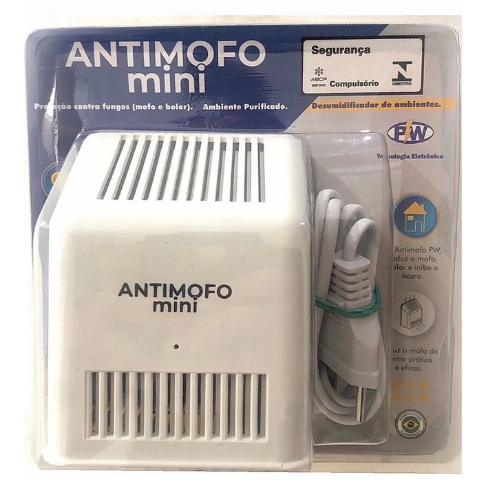 Antimofo de Ambiente Desumidificador