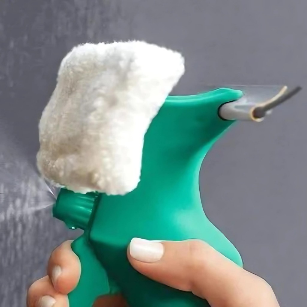 Mop Spray Vidro com Rodo e Reservatório – Limpeza Eficiente para Vidros e Janelas!