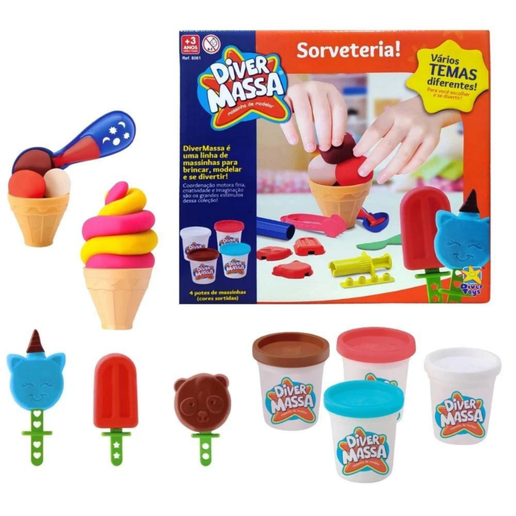 Kit Massinha Sorveteria: Onde Comprar | BuscaProdutos